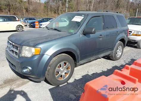 2012 Ford Escape Xlt z USA, uszkodzony, nr VIN 1FMCU0D76CKB52703